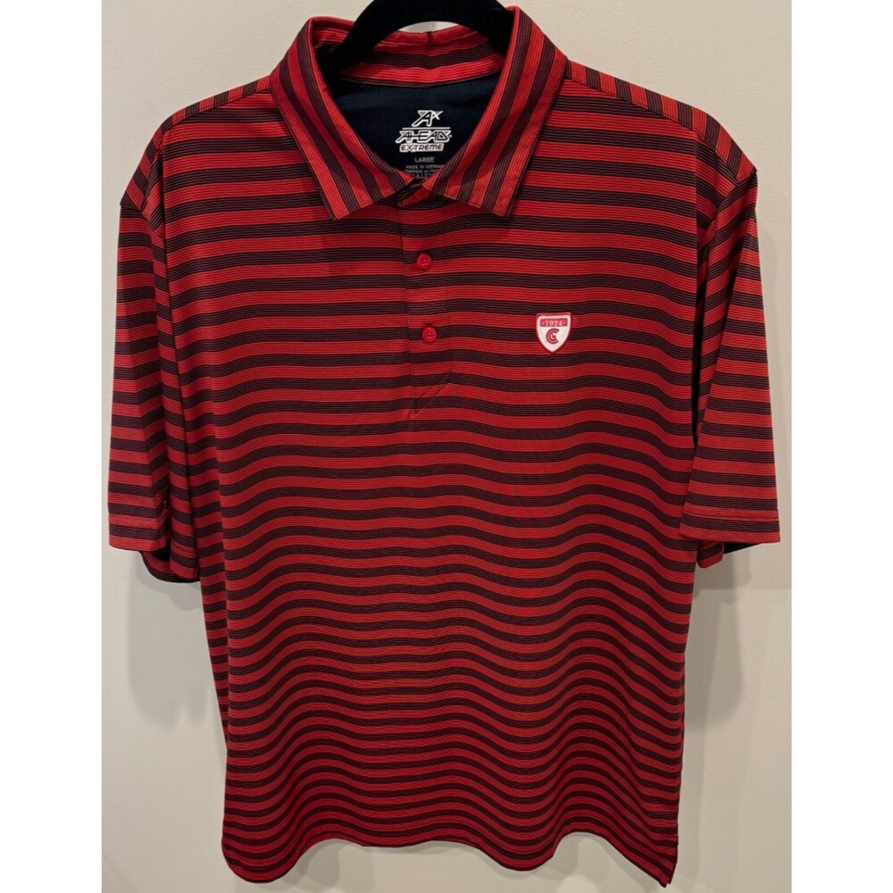 Long Beach Country Club 1924 - Ahead Golf Shirt - Men's Size Large